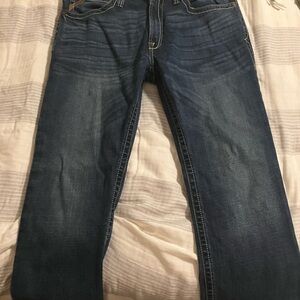 Ariat Men's Dark Blue Relaxed Jeans